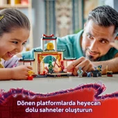 LEGO NINJAGO Ninja Spinjitzu Tapınağı 71831-4 Yaş ve Üzeri Çocuklar için 4 Minifigürle Ejderha Modeli İçeren Yaratıcı Oy - 3