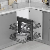 Körköşe Kiler Sistemi, Kapak Bağlantısız S3007 thumbnail 2