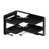 Unique Slim Kapağa Monte Körköşe Mekanizması Antrasit  S3072US Kör Sol 50 cm. thumbnail 2