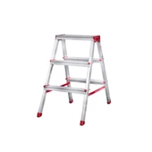 Üç Basamaklı Ev Tipi Katlanır Alüminyum Merdiven - 1