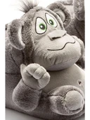 TWIGY TW MONKEY UNISEX GRİ HAYVANLI PANDUF 36/43 thumbnail 2