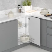 1/2 Borulu Döner Sepet Takımı S3011 - 1