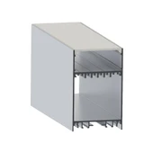 Lineer Sıvaüstü Asma Sarkıt Pcb Led Profil Armatür 5560 - 2