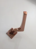 Lyon Dekoratif Mobilya Ve Koltuk Ayağı Rose Bakır 14 Cm - 4