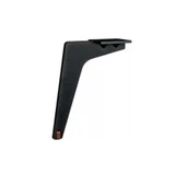 Paris Dekoratif Mobilya Ve Koltuk Ayağı Mat Siyah 27,5 Cm - 1