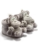 TWIGY TW MONKEY UNISEX GRİ HAYVANLI PANDUF 36/43 thumbnail 1