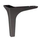 Moda Mobilya Koltuk Kanepe Ve Dolap Ayağı Mat Siyah 10 Cm. - 4 Adet thumbnail 1