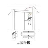 Mobilya Dolap Kapak Hareket Sensörü - 2