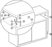 Döner Masa Mekanizması - Set thumbnail 8