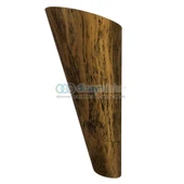 Konik Açılı Koltuk Kanepe Ve Dolap Ayağı Antik Desenli 15 Cm - 1