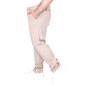 Büyük Beden Erkek Gabardin Pantolon Doğa 22850 Bej - 2