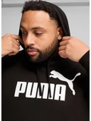 Puma Essential No. 1 Logo Erkek Kapüşon Regular Fit Baskılı 68257201 thumbnail 4