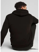 Puma Essential No. 1 Logo Erkek Kapüşon Regular Fit Baskılı 68257201 thumbnail 5