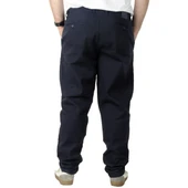 Büyük Beden Erkek Gabardin Pantolon Doğa 22850 Lacivert - 4