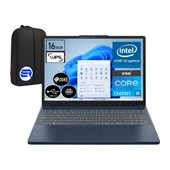 Lenovo Ideapad Slim 3 Intel Core I5-13420H 8gb Ram 256GB SSD 16" Wuxga Win 11 Pro 83K2001RTREP3 + Elektropasaj Çanta - 1