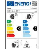 LASSA 225/55R18 98V MULTIWAYS 2 LASSA 4 MEVSİM (2024 ÜRETİM) thumbnail 2
