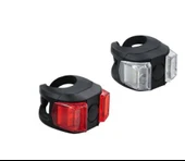 SİLİKONLU ÇAKAR FAR+STOP SETİ - LED'Lİ [PİL DAHİL] 762 - 1