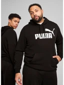 Puma Essential No. 1 Logo Erkek Kapüşon Regular Fit Baskılı 68257201 thumbnail 3