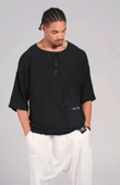 Oversize Tasarım T-Shirt - 3