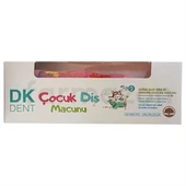 DK Dent Kids Diş Macunu 50 ml + Diş Fırçası Hediyeli - 1