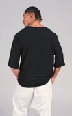 Oversize Tasarım T-Shirt - 4