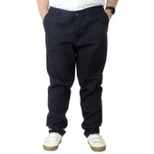 Büyük Beden Erkek Gabardin Pantolon Doğa 22850 Lacivert - 1