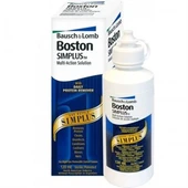 Boston Simplus Lens Solüsyonu 120 ml - 1