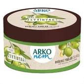 Arko Nem Değerli Yağlar Serisi Zeytinyağı Özlü Krem Kavanoz 250 ml - 1