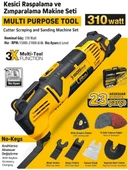 5255 310 W Kesici Raspalama ve Zımpara Makinesi - 1