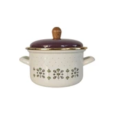 Emaye 22 cm Derin Tencere - 1
