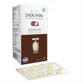 Zade Vital Hindistan Cevizi Yağı 1000 mg 60 Blister Kapsül - 1