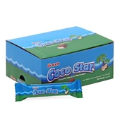 Ülker Coco Star Hindistan Cevizli Çikolata 25gr 24 adet - 1