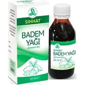 Sıhhat Badem Yağı 20 ml - 1