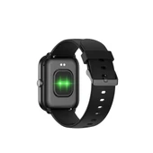 Lexia Theo 48mm İslamik Saat Alüminyum Kasa Silikon Kordon Akıllı Saat - 4