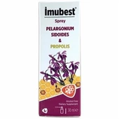 İmubest Afrika Sardunyası Propolis Sprey Alkolsüz 30 ml - 1