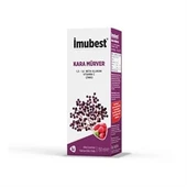 İmubest Sambucus Nigra, Beta Glukan, Vitamin C & Çinko Şurup 150 ml - 1