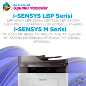 Canon CRG-719 10'lu Avantaj paket LBP-6300 / LBP-6310 / LBP-6650 / LBP-6670 / MF-5840 / MF-5880 / MF-5940 / MF-5980 Muadil Toner - 3