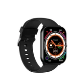 Lexia Theo 48mm İslamik Saat Alüminyum Kasa Silikon Kordon Akıllı Saat - 1