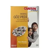Cansın Plast Göz Pedi Desenli 50'li - 1
