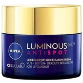 Nivea Cellular Luminous 630 Leke Karşıtı Gece Kremi 50 ml - 1
