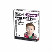 Minion Dropy Göz Pedi Çocuk 50'li - 1