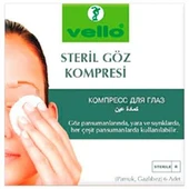 Vello Hypoallergenic Eye Pad Large - 1