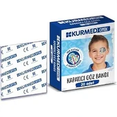 Kurmed Optik Çocuk Göz Pedi Erkek 20 Adet - 1