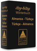Delta Kültür Almanca Türkçe - Türkçe Almanca Mini Sözlük - 1