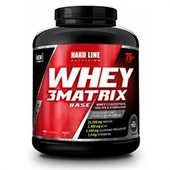 Hardline Nutrition Whey 3 Matrix Base Çikolata 2300 gr - 1