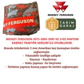 Massey Ferguson 3000 Fatom Serisi Kabinli Traktör Kılıfı Branda thumbnail 3