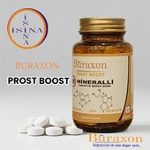 Buraxon Prost Boost Bor Gıda Takviyesi Vitamin Tablet Bağışıklık Enerji ve Daha Fazlası - 1