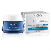 Vichy Liftactiv Supreme Gece Bakım Kremi 50 ml - 1