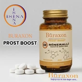 Buraxon Prost Boost Bor Gıda Takviyesi Vitamin Tablet Bağışıklık Enerji ve Daha Fazlası - 3
