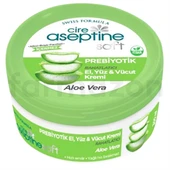 Cire Aseptine Soft Prebiyotik Aloevera El Yüz ve Vücut Kremi 300 ml - 1